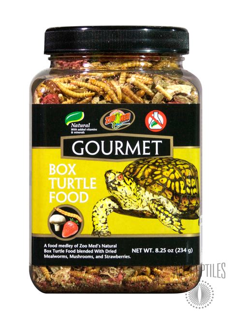 ZM Gourmet Box Turtle Food