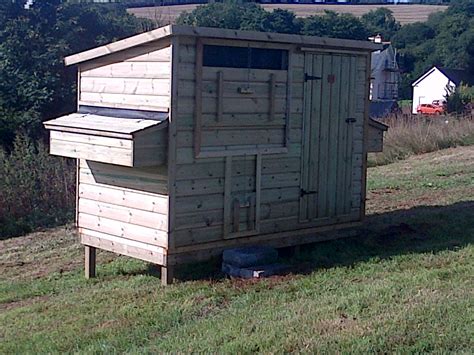 Chicken House Delivery. | The Wooden Workshop | Bampton, Devon