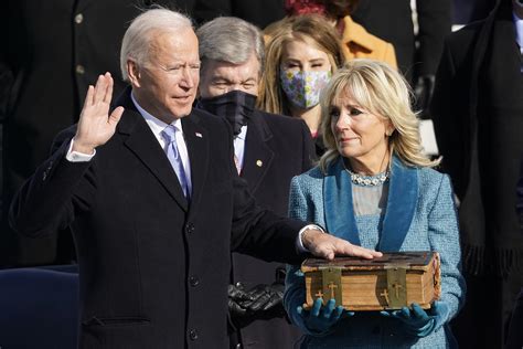 For President Joe Biden, an inauguration filled with faith