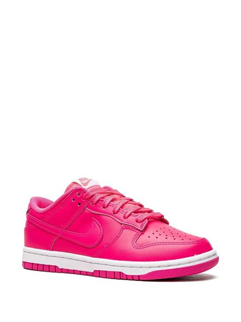 Nike Dunk Low "Hot Pink" Sneakers | Pink | FARFETCH