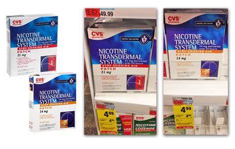 Free Stop Smoking Nicotine Patch at CVS!