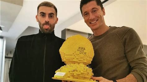 Robert Lewandowski wins the (LEGO) Ballon d'Or