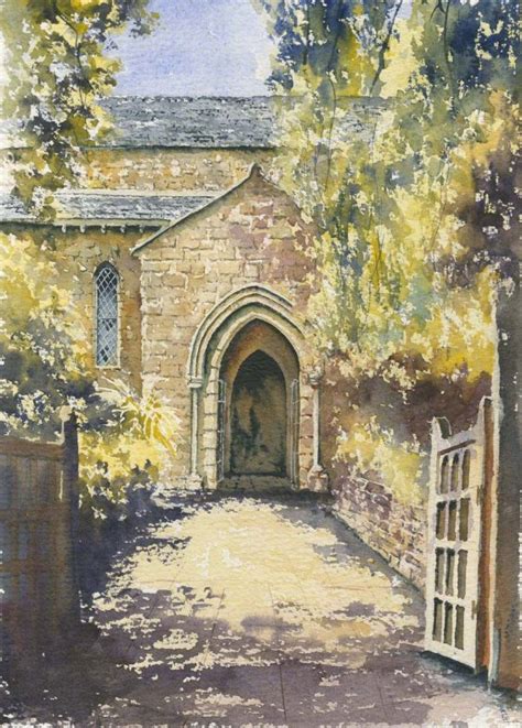 Bishop Middleham Church Gates – Bondgate Gallery