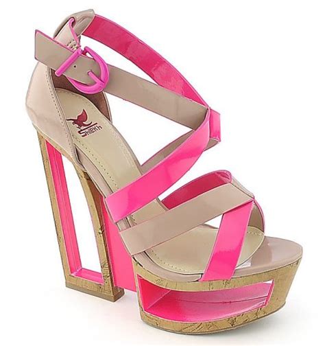 Sizzling strappy sandals! Hot pink party shoes from only $22.99! – High ...