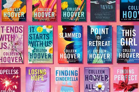 24 Best Colleen Hoover Books In Order - G+T