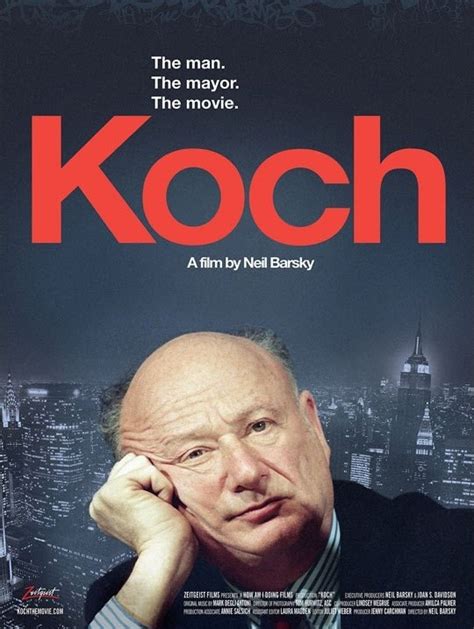 Ed Koch Documentary Opens In Theaters On The Same Day New York City ...