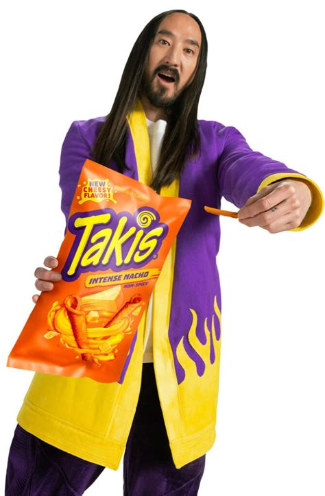 Takis Says "Cheese" With Introduction of Takis Intense Nacho Line