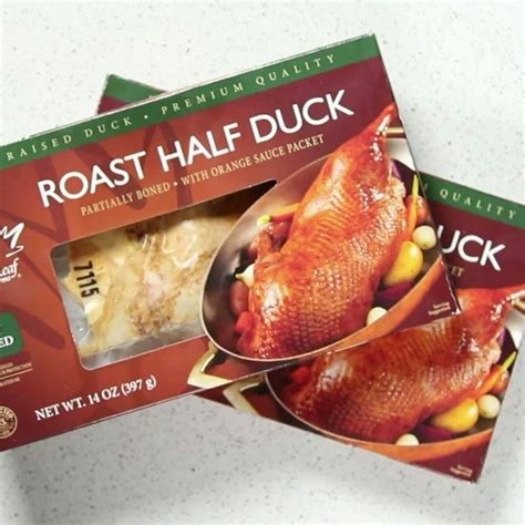 Maple Leaf Roast Half Duck - Weee!