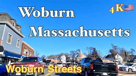 Woburn Massachusetts - Woburn Streets - YouTube