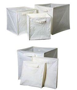 canvas storage boxes