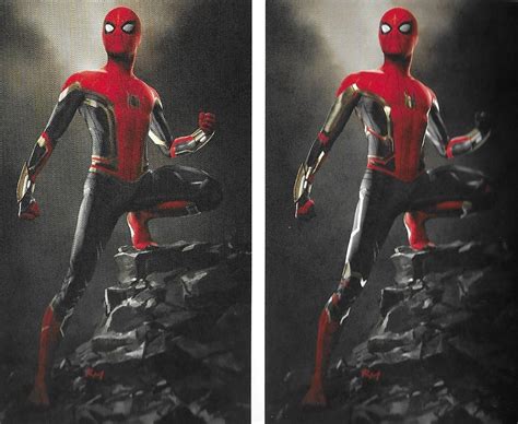 SPIDER-MAN: FAR FROM HOME - Check Out Some Amazing Alternate Takes On ...