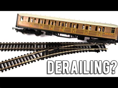 How To Stop Derailments on Your Model Railway :: Sam'sTrains :: Railway Models UK