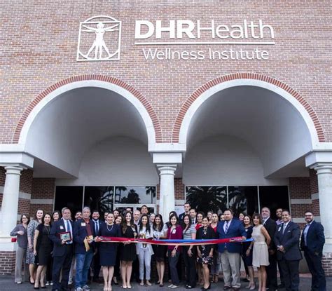 DHR Health, with its multi-billion dollar economic impact, “really puts us on the map,” says ...