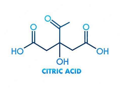 Citric Acid Structure