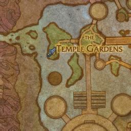 The map of Darnassus has a fake flight path on it. : r/wow