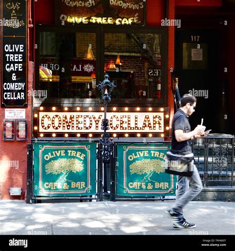 Comedy cellar, new york hi-res stock photography and images - Alamy