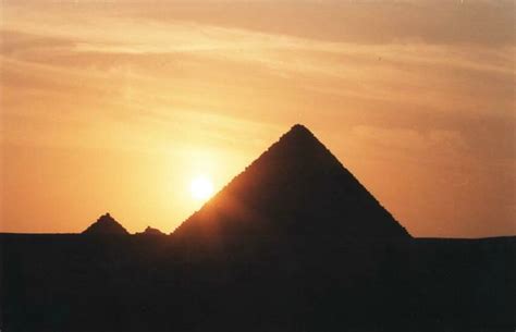 Sunset Pyramids | Flickr - Photo Sharing!