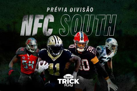 Guia da NFL 2023/2024 - NFC South e suas novas caras - Trick Play - NFL ...