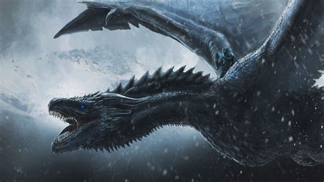 3840x2160 Night King Dragon 4k 4K ,HD 4k Wallpapers,Images,Backgrounds ...