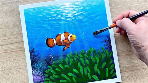 Underwater Sea Painting