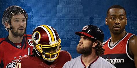 No Washington DC sports team has won a conference title since 1998. It ...