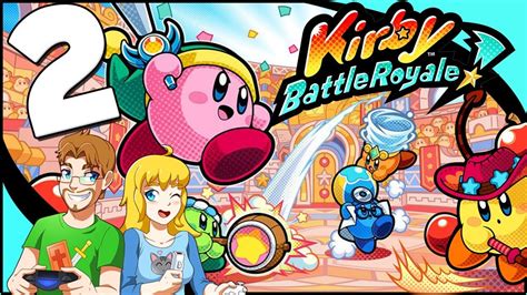 Kirby Battle Royale Part 2 Story Walkthrough Beginners league (Nintendo 3DS) - YouTube