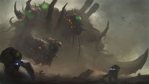 ArtStation - StarCraft fan art