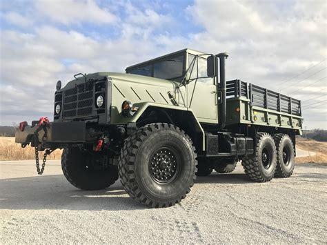 M925A2 5 TON MILITARY 6 X 6 Cargo TRUCK WITH WINCH