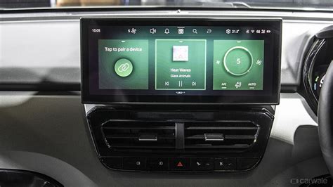 Harrier EV Infotainment System Image, Harrier EV Photos in India - CarWale