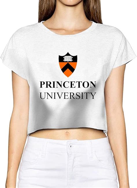 Princeton University Logo Ladies’ T-Shirt Shirts Stylish Short at ...