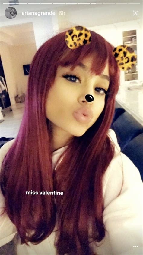 Ariana Grande Debuts Cat Valentine Wig | Teen Vogue