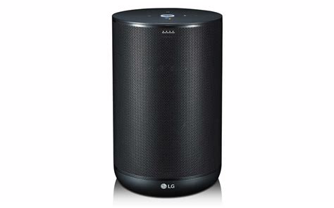 LG to Introduce Its First Smart Speaker With Google Assistant at CES