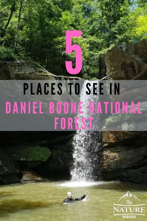 Daniel Boone National Forest is one of the United State's best kept secret nature spots to ...