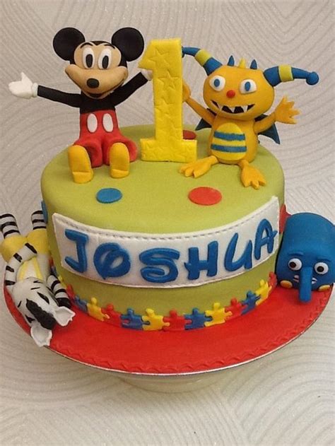 Disney junior - Decorated Cake by Amber Catering and - CakesDecor