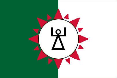 Algerian Carthage Flag by TheCreator901 on DeviantArt