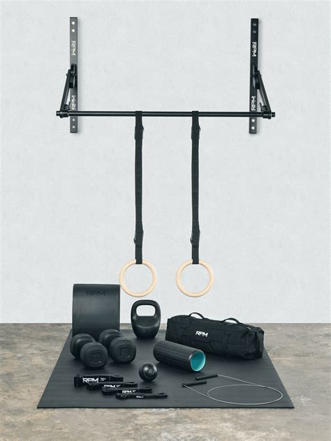 Elevated Home Gym Kit – RPM Training Co