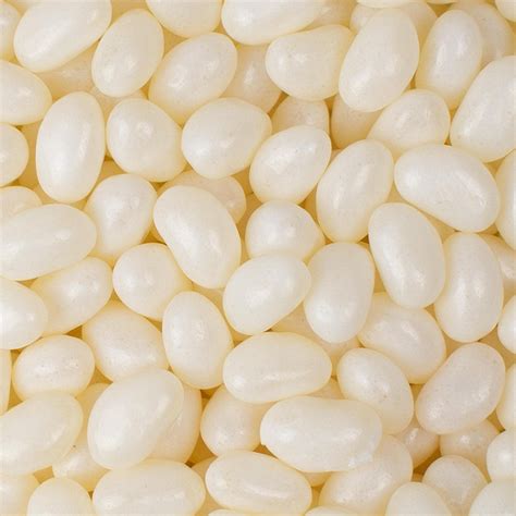 450 Pcs White Candy Jelly Beans - Mixed Fruit (1lb) | Oriental Trading