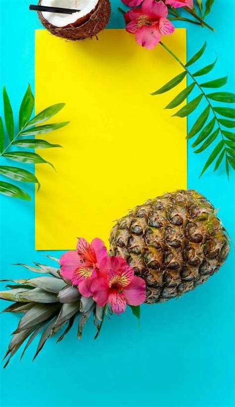 Pineapple Aesthetic Wallpapers - Wallpaper Cave