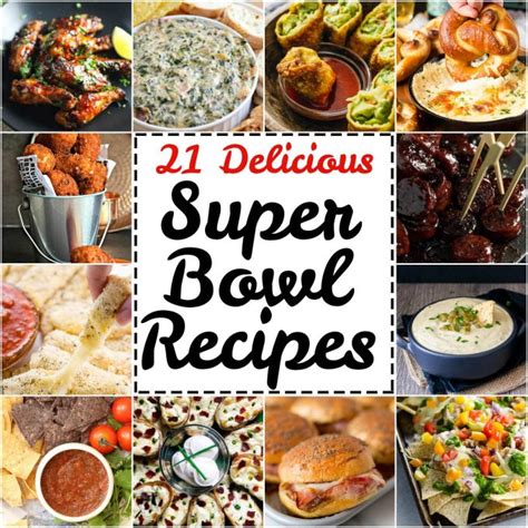 21 Delicious Super Bowl Party Recipes • Salt & Lavender