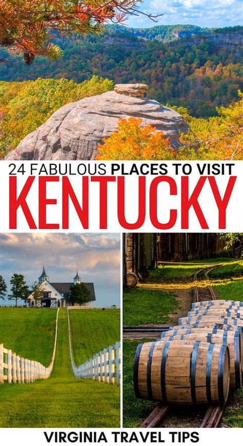 25 Best Places to Visit in Kentucky (Travel Tips + Map)