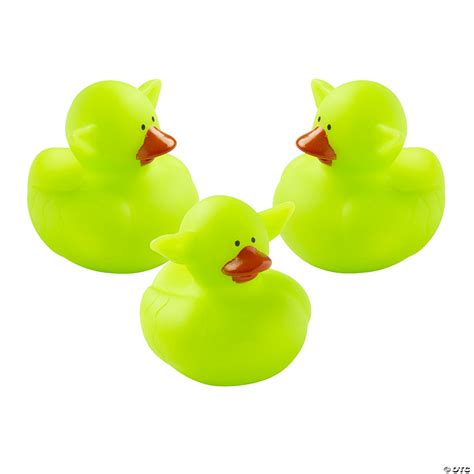 Big Ear Rubber Ducks - 12 Pc. | Oriental Trading