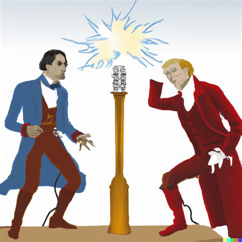 Nikola Tesla Vs Thomas Edison