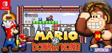 Mario vs. Donkey Kong - A Rivalry Revival (UPDATE) by SarhanXG on ...