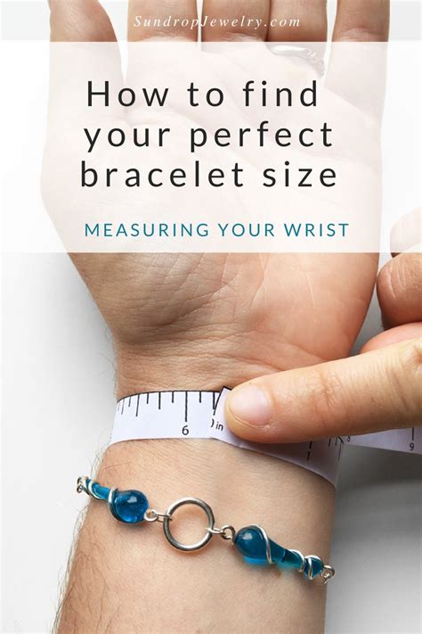 How to measure your wrist to find your perfect bracelet size