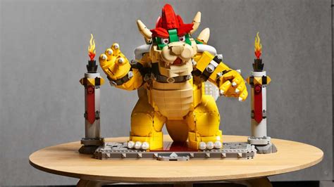 LEGO Super Mario: Mighty Bowser set revealed