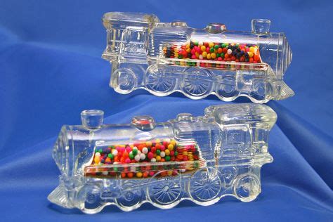 20 Vintage Glass Candy Containers ideas | glass candy, cork stoppers, candy containers