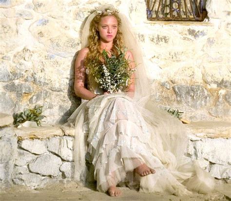 TV & Movie Wedding Dresses | Mamma mia wedding, Mamma mia wedding dress, Celebrity wedding dresses