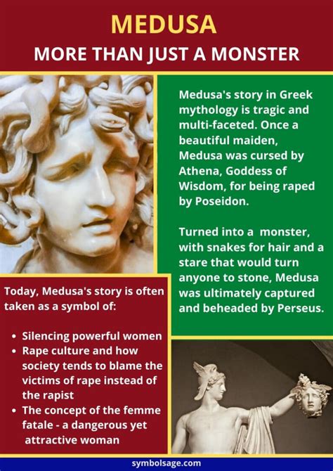 Medusa: un símbolo de poder femenino - Symbol Sage