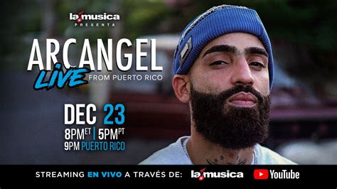 Arcangel Live from Puerto Rico - Lamusica.com