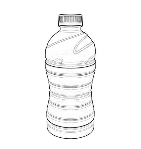 Gatorade Bottle Design - Tether
